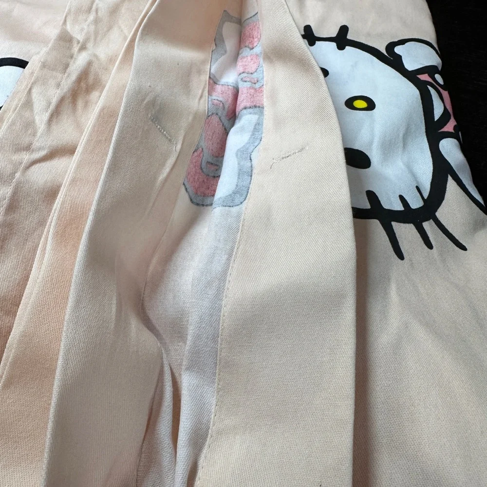 Jay Franco & Sons Hello Kitty Shower Curtain, 72 x 72 Pink NWOT